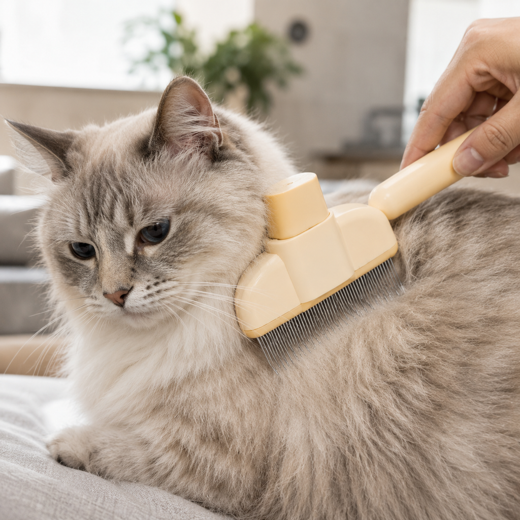 Brosse Auto-Nettoyante Douceur & Bien-être