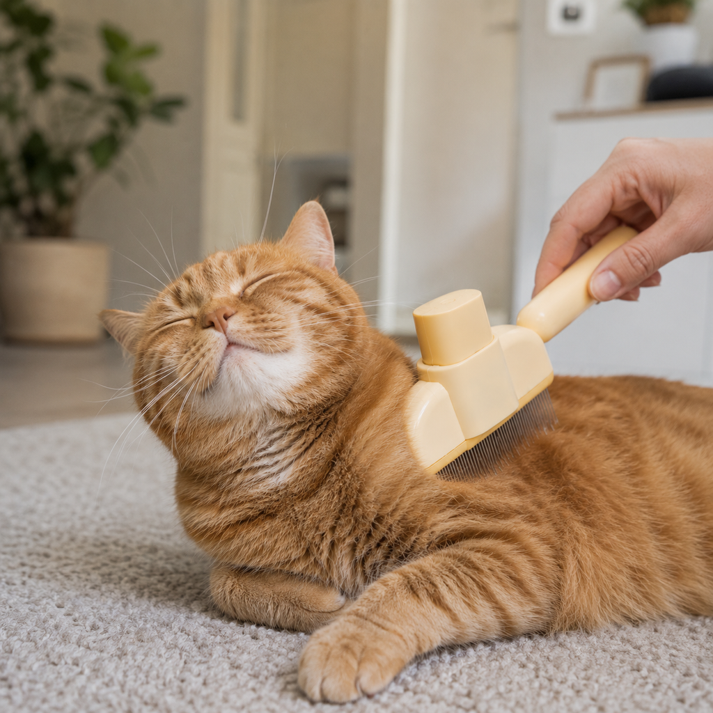 Brosse Auto-Nettoyante Douceur & Bien-être