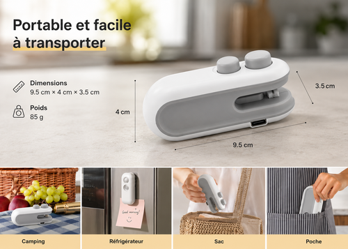 Scelleur Thermique Pro 2-en-1